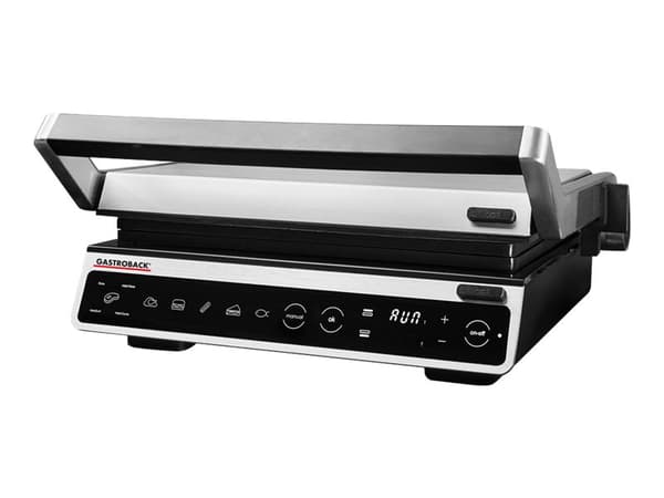 Gastroback Design Advanced BBQ Smart - Utegrill - elektrisk - 1490 kvadratcentimeter