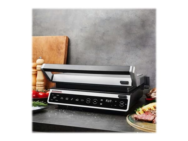 Gastroback Design Advanced BBQ Smart - Utegrill - elektrisk - 1490 kvadratcentimeter