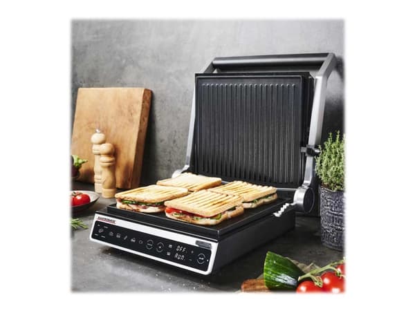 Gastroback Design Advanced BBQ Smart - Barbequegrill - elektrisk - 1490 cm2