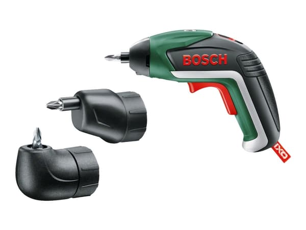 Bosch IXO Full Set - Skrutrekker - trådløs - sekskantsokkel - 4.5 N·m - 3.6 V