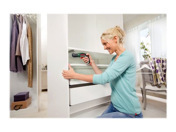 Bosch IXO Full Set - Skrutrekker - trådløs - sekskantsokkel - 4.5 N·m - 3.6 V
