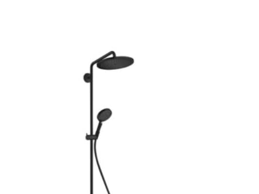 HG Croma Sel. S 280 showerpipe - med håndbruser Raindance Select S 120 3jet, mat sort