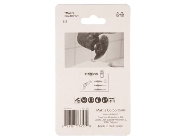 Makita TMA070 - Segmentsågblad - 85 mm - för Makita DTM51Z