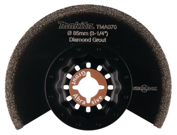 Makita TMA070 - Segmentsågblad - 85 mm - för Makita DTM51Z