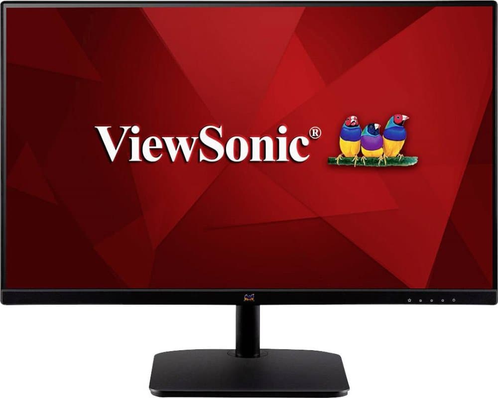 Viewsonic VA2432-H LED-skærm 60.5 cm (23.8 tommer) Energiklasse A (A+++ - D) 1920 x 1080 pix Full HD 4 ms VGA, HDMI IPS LED