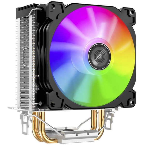 Jonsbo CR-1200 CPU-kylare fläkt Svart