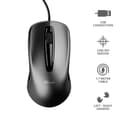 Miniatyrbild 5 av 5: Trust CARVE WiFi mus USB Optisk Svart 3 Knappar 1200 dpi