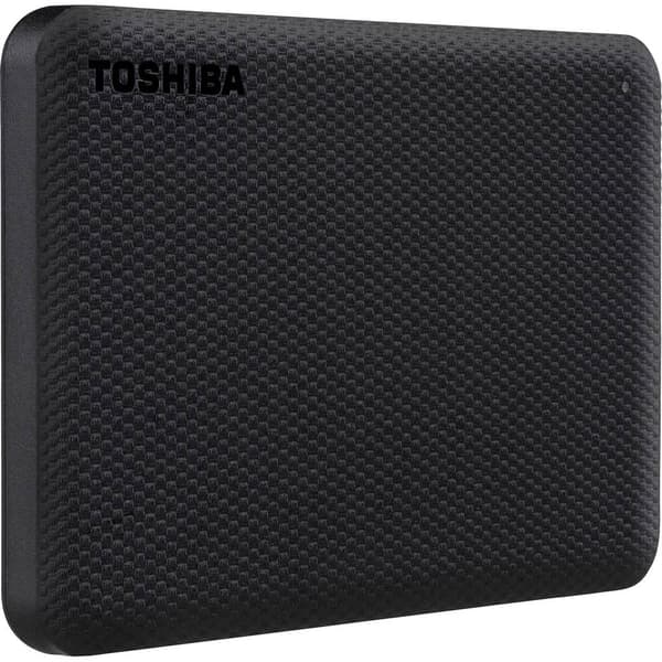Toshiba Canvio Advance 1 TB Extern hårddisk 2.5 USB 3.2 Gen 1 Svart HDTCA10EK3AA