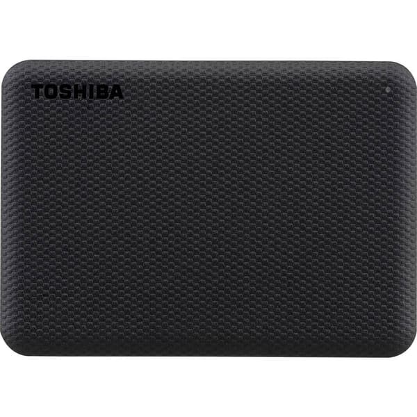 Toshiba Canvio Advance 1 TB Extern hårddisk 2.5 USB 3.2 Gen 1 Svart HDTCA10EK3AA