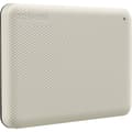 Miniatyrbild 3 av 4: Toshiba Canvio Advance 2 TB Extern hårddisk 2.5 USB 3.2 Gen 1 Vit HDTCA20EW3AA