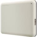 Miniatyrbild 4 av 4: Toshiba Canvio Advance 2 TB Extern hårddisk 2.5 USB 3.2 Gen 1 Vit HDTCA20EW3AA