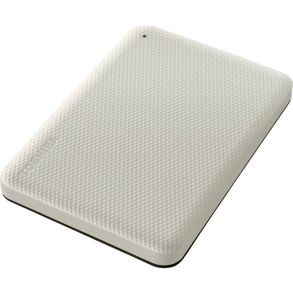 Toshiba Canvio Advance 2 TB Extern hårddisk 2.5 USB 3.2 Gen 1 Vit HDTCA20EW3AA