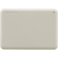Miniatyrbild 1 av 4: Toshiba Canvio Advance 2 TB Extern hårddisk 2.5 USB 3.2 Gen 1 Vit HDTCA20EW3AA