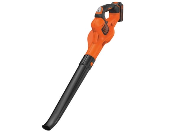 Black & Decker GWC1820PC, Håndholdt løvblåser, 209 km/t, Sort, Oransje, Blåsende, 18 V, Lithium