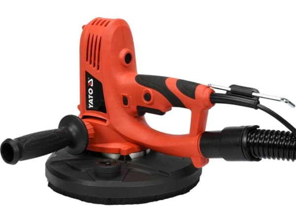Yato YT-82340, Skivslipmaskin, Svart, Röd, 1500 RPM, 2300 RPM, 96 dB, 85 dB