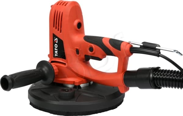 Yato YT-82340, Skivslipmaskin, Svart, Röd, 1500 RPM, 2300 RPM, 96 dB, 85 dB