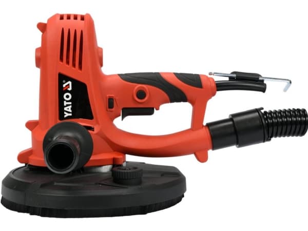 Yato YT-82340, Skivslipmaskin, Svart, Röd, 1500 RPM, 2300 RPM, 96 dB, 85 dB