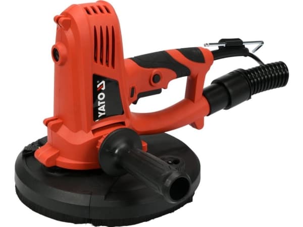 Yato YT-82340, Disk-slipemaskin, Sort, Rød, 1500 RPM, 2300 RPM, 96 dB, 85 dB