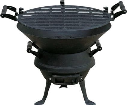 MASTER FAT STØPEJERN GRILL MG630