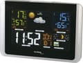 Miniatyrbilde 3 av 5: Technoline WS 6442, Sort, Sølv, Inne Barometer, Utendørs Barometer, Termometer, Termometer, °C, LCD