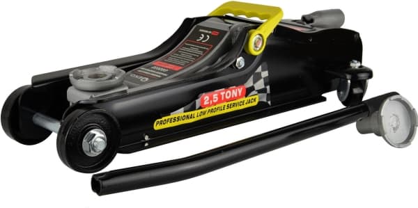 Geko hydraulinen tunkki matalaprofiilinen 2.5T kartonki (G02032)