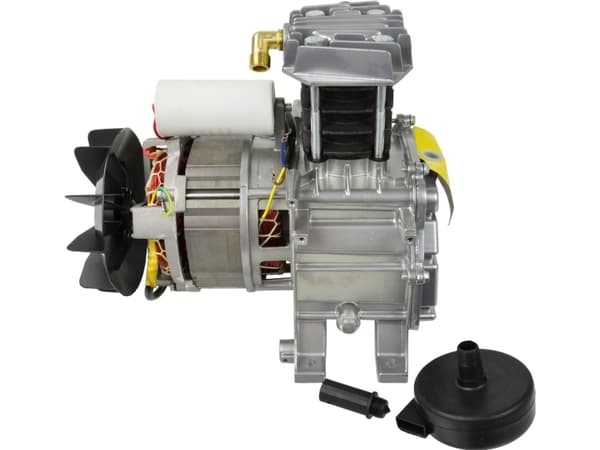 Geko kompressor med motor for 24L 50L kompressor (G80326)