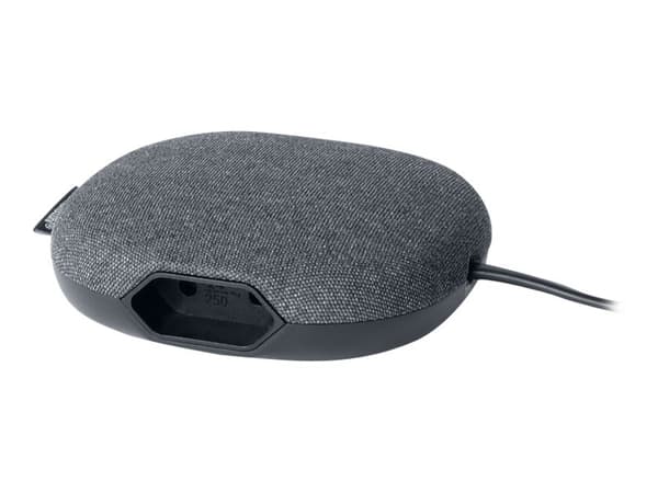 brennenstuhl estilo - Flerkoplingslist - AC 220-250 V - 575 watt - inngang: Europlug - utgangskontakter: 3 (strøm, 2 x USB) - 3 m kabel - svart, antr