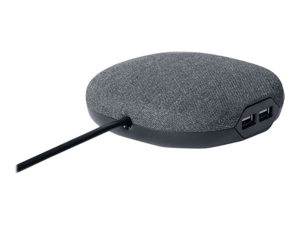 brennenstuhl estilo - Flerkoplingslist - AC 220-250 V - 575 watt - inngang: Europlug - utgangskontakter: 3 (strøm, 2 x USB) - 3 m kabel - svart, antr