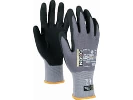 OX-ON flexhandske str. 8 - Flexible advanced 1900, touch, nylon/elastan, fødevaregodk.