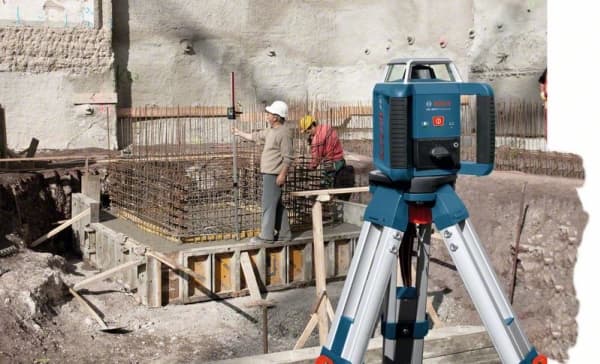 Bosch ROTATIONSLASER GRL 400 H M/LR1