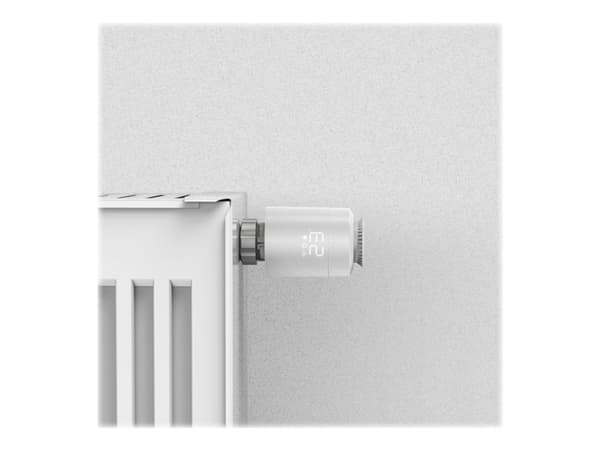 Hama Smart Heating Control - Elementtermostat - trådlös - ZigBee - vit