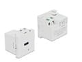 Miniatyrbild 3 av 3: Delock - Easy 45 - USB-uttag - USB - 1 grupp - 3 A - vit, RAL 9003