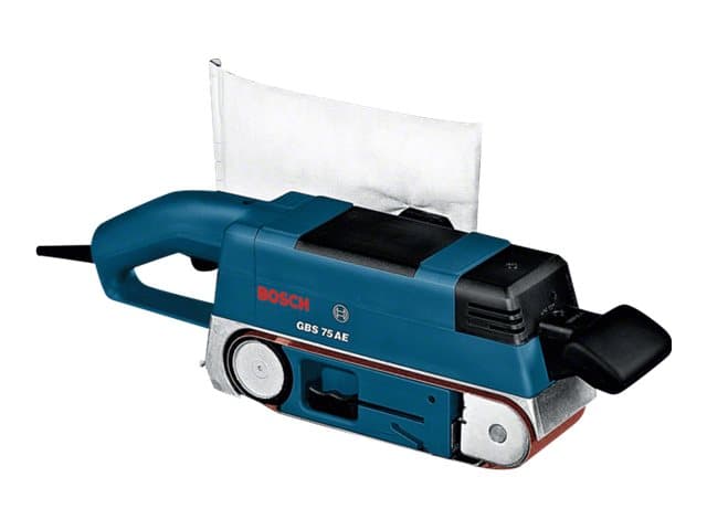 Bosch BÅNDSLIBER GBS 75 AE SR - Utan batteri och laddare