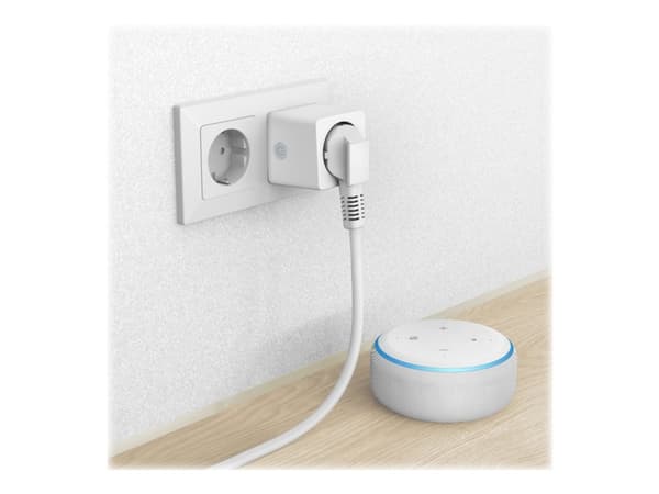 Hama "Mini" - Smart kontakt - trådlös - Wi-Fi - 2.4 Ghz - vit