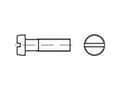Miniatyrbild 2 av 2: TOOLCRAFT TO-6853185 Cylinderhovedskrue M6 25 mm Kærv DIN 84 Rustfrit stål V4A A4 100 stk