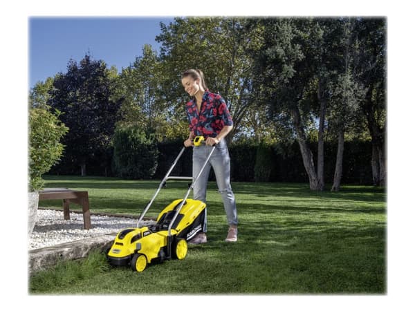 Kärcher LMO 18-33 - Gräsklippare - sladdlös - inget batteri - 4000 vpm - 33 cm - 11.3 kg