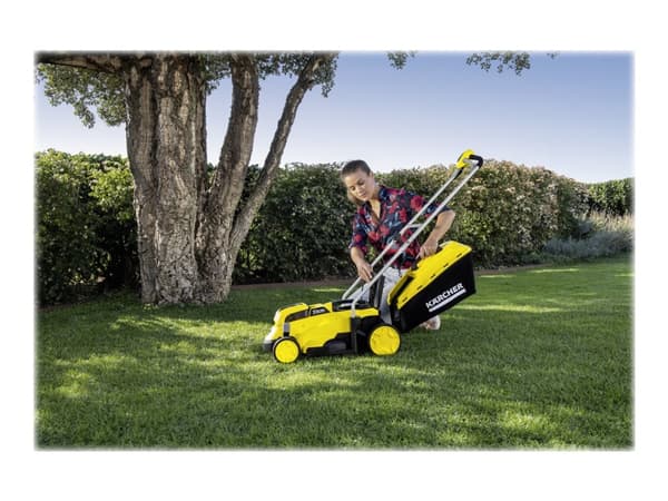 Kärcher LMO 18-33 - Gräsklippare - sladdlös - inget batteri - 4000 vpm - 33 cm - 11.3 kg