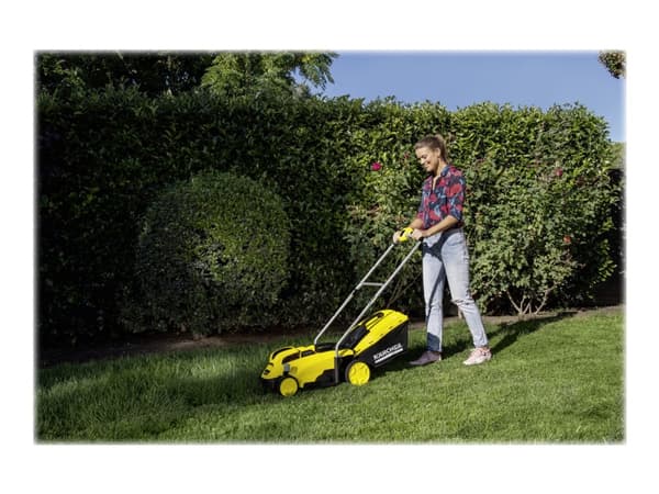 Kärcher LMO 18-33 - Gräsklippare - sladdlös - inget batteri - 4000 vpm - 33 cm - 11.3 kg
