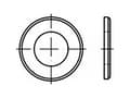 Miniatyrbild 2 av 2: Mellemlægsskive 23 mm 39 mm Stål 200 stk TOOLCRAFT TO-6853719