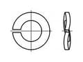 Pikkukuva 2 / 2: TOOLCRAFT TO-6854364 Jousialuslevyt Sisähalkaisija: 10 mm DIN 128 Jousiteräs sinkitty 1000 kpl