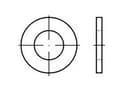 Miniatyrbilde 2 av 2: Mellemlægsskive 2.5 mm 6 mm Stål 5000 stk TOOLCRAFT TO-6853557