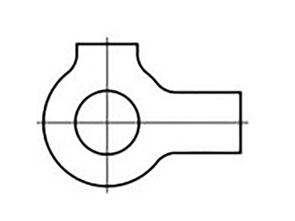 2-kammioinen aluslevy 8,4 mm 17 mm Teräs sinkitty 1000 kpl TOOLCRAFT TO-6854889