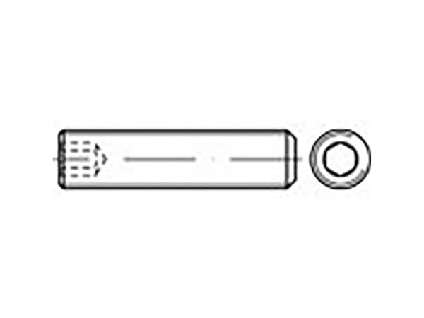 TOOLCRAFT TO-6857328 Gevindtap M4 6 mm Stål Hærdet 1000 stk