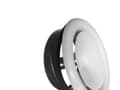 Pikkukuva 1 / 2: tuloventtiili Ø100mm - RAL 9016 sis. kehyksen