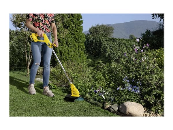 Kärcher LTR 18-25 - Grästrimmer - sladdlös - 18 V - 9500 vpm - 25 cm - 1.3 kg