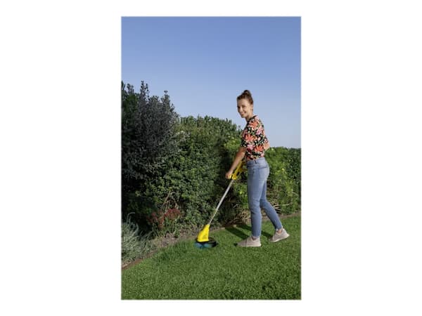 Kärcher LTR 18-25 - Grästrimmer - sladdlös - 18 V - 9500 vpm - 25 cm - 1.3 kg