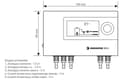 Miniatyrbild 5 av 5: Euroster Electronic Programmable Controller 11 M Central Heating Pump E11M