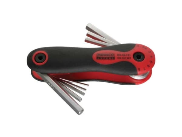 Modeco insexnycklar multifunktionella 2-8mm 8st (MN-54-131)