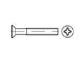 Miniatyrbild 2 av 2: TOOLCRAFT TO-6863142 Sänksänkta skruvar M3 30 mm Kryssade Philips DIN 965 Stål förzinkat 2000 st