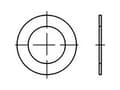 Miniatyrbilde 2 av 2: Passkiver 25 mm 35 mm Stål 500 stk TOOLCRAFT TO-6864768